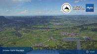Archived image Webcam Grünten - View from the summit 12:00