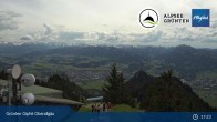 Archiv Foto Webcam Grünten - Blick vom Gipfel 16:00