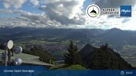 Archiv Foto Webcam Grünten - Blick vom Gipfel 18:00