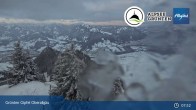 Archiv Foto Webcam Grünten - Blick vom Gipfel 07:00