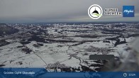 Archiv Foto Webcam Grünten - Blick vom Gipfel 12:00