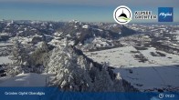 Archiv Foto Webcam Grünten - Blick vom Gipfel 08:00