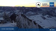 Archived image Webcam Grünten - View from the summit 00:00