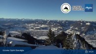 Archived image Webcam Grünten - View from the summit 08:00