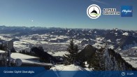 Archived image Webcam Grünten - View from the summit 10:00