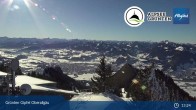 Archived image Webcam Grünten - View from the summit 12:00