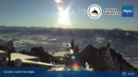 Archived image Webcam Grünten - View from the summit 14:00