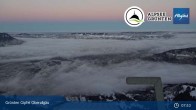 Archiv Foto Webcam Grünten - Blick vom Gipfel 08:00