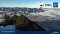 Archiv Foto Webcam Grünten - Blick vom Gipfel 09:00