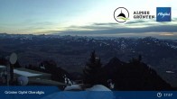 Archiv Foto Webcam Grünten - Blick vom Gipfel 04:00