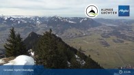 Archived image Webcam Grünten - View from the summit 10:00