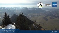 Archived image Webcam Grünten - View from the summit 14:00