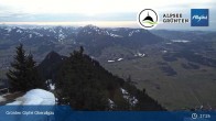 Archiv Foto Webcam Grünten - Blick vom Gipfel 16:00