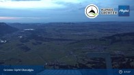 Archiv Foto Webcam Grünten - Blick vom Gipfel 18:00