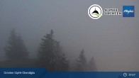 Archiv Foto Webcam Grünten - Blick vom Gipfel 02:00
