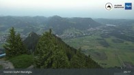 Archiv Foto Webcam Grünten - Blick vom Gipfel 04:00