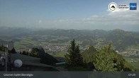 Archiv Foto Webcam Grünten - Blick vom Gipfel 06:00
