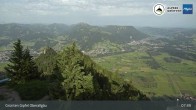 Archiv Foto Webcam Grünten - Blick vom Gipfel 07:00