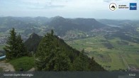 Archiv Foto Webcam Grünten - Blick vom Gipfel 10:00