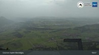 Archiv Foto Webcam Grünten - Blick vom Gipfel 18:00