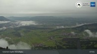 Archived image Webcam Grünten - View from the summit 07:00