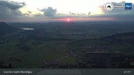 Archived image Webcam Grünten - View from the summit 00:00