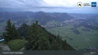 Archiv Foto Webcam Grünten - Blick vom Gipfel 04:00