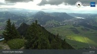 Archiv Foto Webcam Grünten - Blick vom Gipfel 06:00