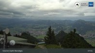 Archiv Foto Webcam Grünten - Blick vom Gipfel 07:00