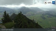 Archiv Foto Webcam Grünten - Blick vom Gipfel 08:00