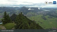Archiv Foto Webcam Grünten - Blick vom Gipfel 12:00