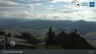 Archiv Foto Webcam Grünten - Blick vom Gipfel 16:00