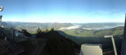 Archived image Webcam Grünten - Panoramic view Sonthofen and Immenstadt 06:00