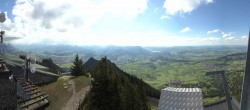 Archived image Webcam Grünten - Panoramic view Sonthofen and Immenstadt 15:00