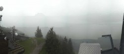 Archived image Webcam Grünten - Panoramic view Sonthofen and Immenstadt 07:00