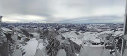 Archiv Foto Webcam Grünten - Panoramablick Sonthofen und Immenstadt 10:00