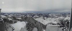 Archiv Foto Webcam Grünten - Panoramablick Sonthofen und Immenstadt 12:00