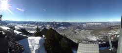 Archiv Foto Webcam Grünten - Panoramablick Sonthofen und Immenstadt 11:00