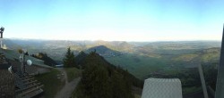 Archived image Webcam Grünten - Panoramic view Sonthofen and Immenstadt 05:00