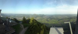 Archiv Foto Webcam Grünten - Panoramablick Sonthofen und Immenstadt 05:00