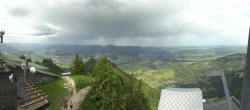 Archiv Foto Webcam Grünten - Panoramablick Sonthofen und Immenstadt 07:00