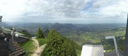 Archiv Foto Webcam Grünten - Panoramablick Sonthofen und Immenstadt 09:00
