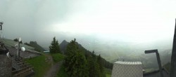 Archiv Foto Webcam Grünten - Panoramablick Sonthofen und Immenstadt 13:00