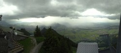 Archiv Foto Webcam Grünten - Panoramablick Sonthofen und Immenstadt 17:00