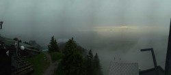 Archiv Foto Webcam Grünten - Panoramablick Sonthofen und Immenstadt 19:00