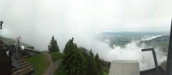 Archived image Webcam Grünten - Panoramic view Sonthofen and Immenstadt 07:00
