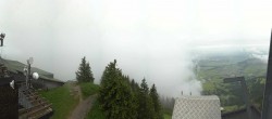 Archived image Webcam Grünten - Panoramic view Sonthofen and Immenstadt 09:00