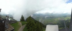 Archived image Webcam Grünten - Panoramic view Sonthofen and Immenstadt 11:00