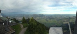 Archived image Webcam Grünten - Panoramic view Sonthofen and Immenstadt 05:00