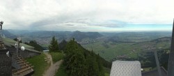 Archived image Webcam Grünten - Panoramic view Sonthofen and Immenstadt 07:00